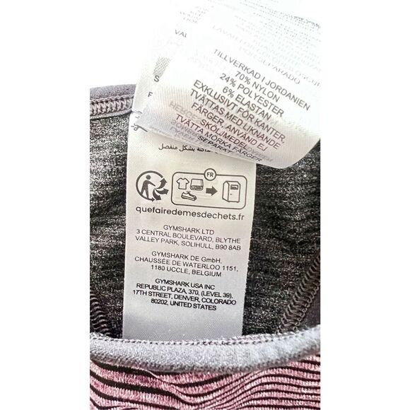 GYMSHARK Sport Cropped Tank size S - Picture 8 of 9